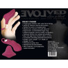 Evolved Gaine de doigt Vibrante Frisky Finger 9 Vibrations Rose
